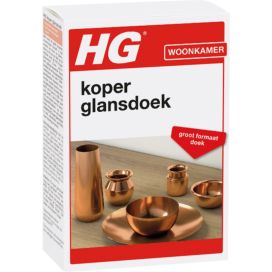 HG KOPER GLANS DOEK             1st