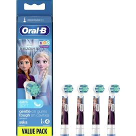 ORAL-B OPZETBORSTELS KIDS 4 ST