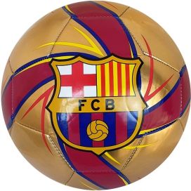 FC BARCELONA BAL STAR GOLD SIZE 5