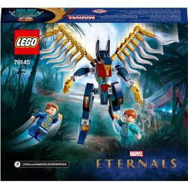 LEGO SUPER HEROES ETERNALS’ AERIAL