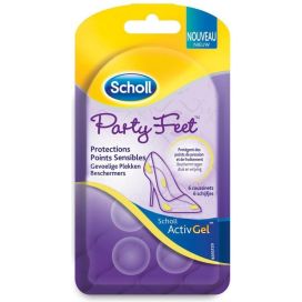 SCHOLL ACT GEL GEV PLEK BESCH#  6st