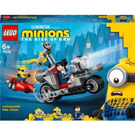 LEGO MINIONS THE RISE OF GRU