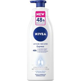 NIVEA BODYLOTION EXPRESS POMP400 ML