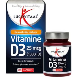 LUCOVITAAL VITAMINE D3 25MCG (1000I