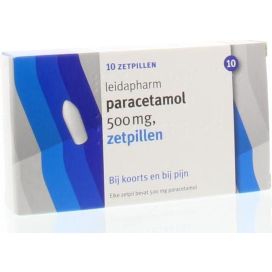 PARACETAMOL 500MG AV LEIDAPH   10zp