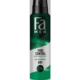 FA DEO SPRAY 150 ML MEN PURE CONTRO