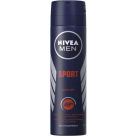 NIVEA DEOSPRAY MEN - SPORT 150 ML.