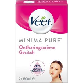 VEET MINIMA FACE #             50ML