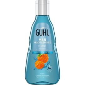 GUHL SHAMP MAN KRACHT&ENERGIE 250ML