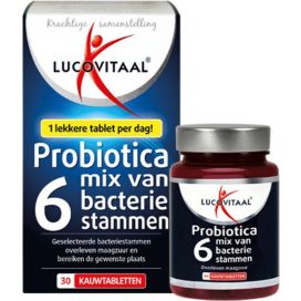 LUCOVITAAL PROBIOTICA PK       30TB