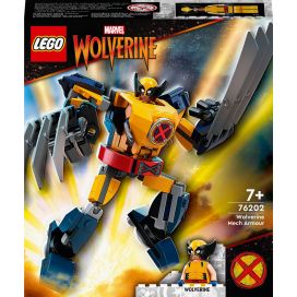 LEGO SUPER HEROES WOLVERINE MECHAPA