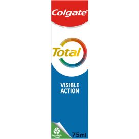 COLGATE TANDPASTA - TOTAL ZICHTBAAR