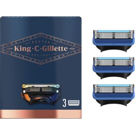 King C Gillette - navulmesjes 3 st.