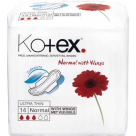 KOTEX NORMAL PLUS ULTRA DUN    14st