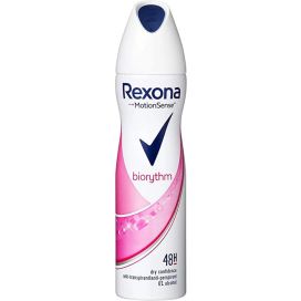 REXONA W DEOSPR BIORYTHM      150ML