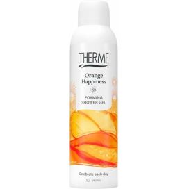 THERME ORANGE HAPPI SHOW FOAM  200g