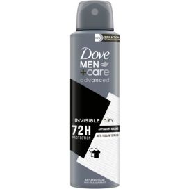 DOVE DEOSPRAY MEN INVISIBLE DR150ML