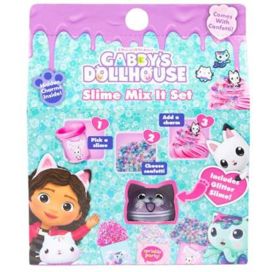 GABBYS DOLLHOUSE SLIME MIX IT SET