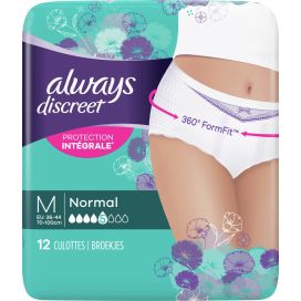 ALWAYS DISCREET BROEKJES MEDIUM NOR