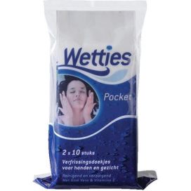 WETTIES VERFRISSENDE DOEKJES - POCK