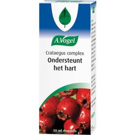 CRATAEGUS + VALERIAAN DRUPPELS 50ml