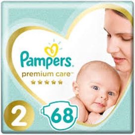 PAMPERS PREMIUM CARE 2 68ST