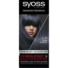 SYOSS COLORS 3-51 SILVER CHACOAL