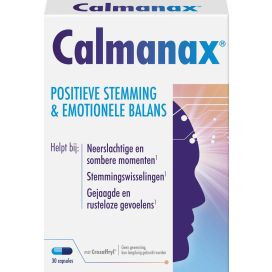 CALMANAX MOOD                30 CPS