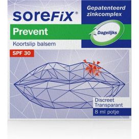 SOREFIX PREVENT BALSEM POTJE    8ml