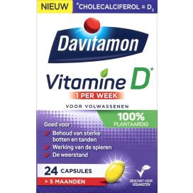 DAVITAMON VITAMIN D3 VEGAN     24ca