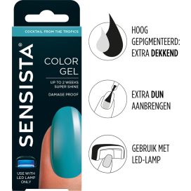 SENSISTA COLOR GEL COCKTAIL F#7.5ml