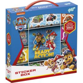 TOTUM PAW PATROL STICKER BOX