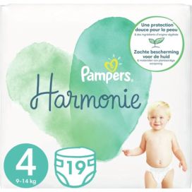 PAMPERS HARMONIE MT 4          19ST