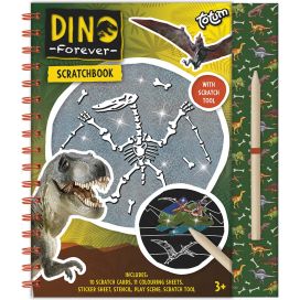 TOTUM DINO SCRATCH BOOK