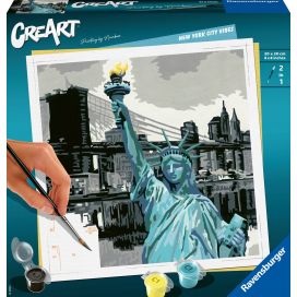 CREART VIERKANT - NEW YORK CITY