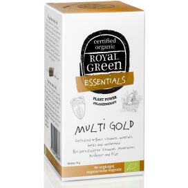 ROYAL GREEN MULTI GOLD         90vc