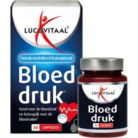 Lucovitaal Bloeddruk 30 capsules