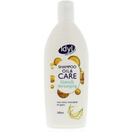 IDYL SHAMPOO CARE&OIL #       300ML