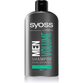 Syoss Shampoo Men - Volume 500 ml.