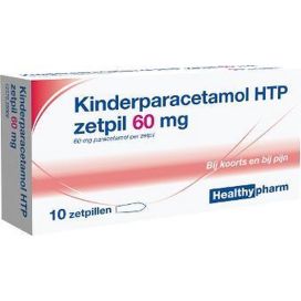 PARACETAMOL KIND 60MG AV       10zp