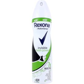 REXONA DEOSPRAY INVISIBLE FRESH POW