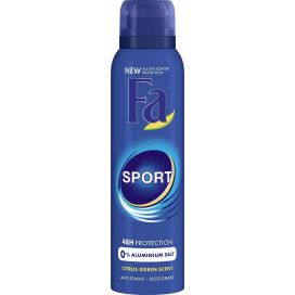 FA DEOSPRAY UNISEX - SPORT 150 ML.