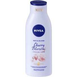 NIVEA BODYLOTION - OIL CHERRY BLOSS