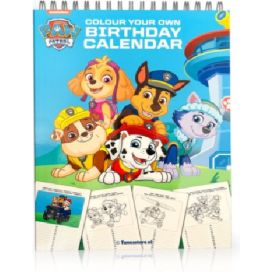 KLEUR KALENDER PAWPATR