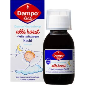 DAMPO KIDS ALLE HOEST NACHT   100ml