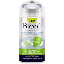 BIORE SCRUB CLEAN POEDER SODA 125G