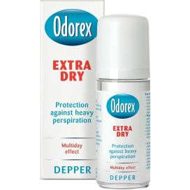 ODOREX DEODORANT EXTRA DRY - DEPPER