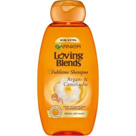 LOVING BLENDS SHAMPOO ARGAN CAMELI