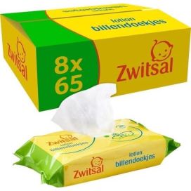 ZWITSAL BILLENDOEKJES LOTION8X65 ST