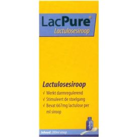 LACPURE LACTULOSESIROOP       200ml